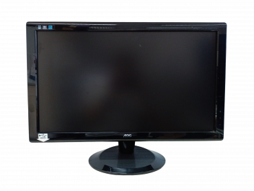 AOC 2436Vwa 24 Zoll Monitor, 60 Hz, VGA, DVI